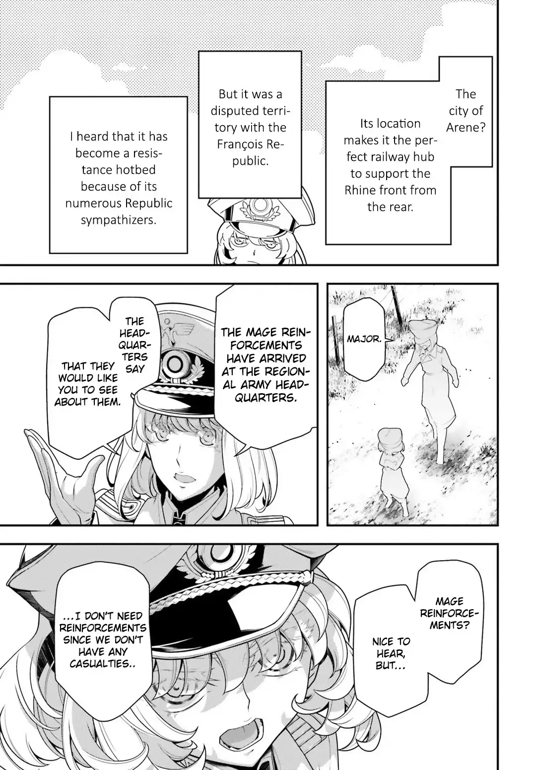 Youjo Senki Chapter 30 35